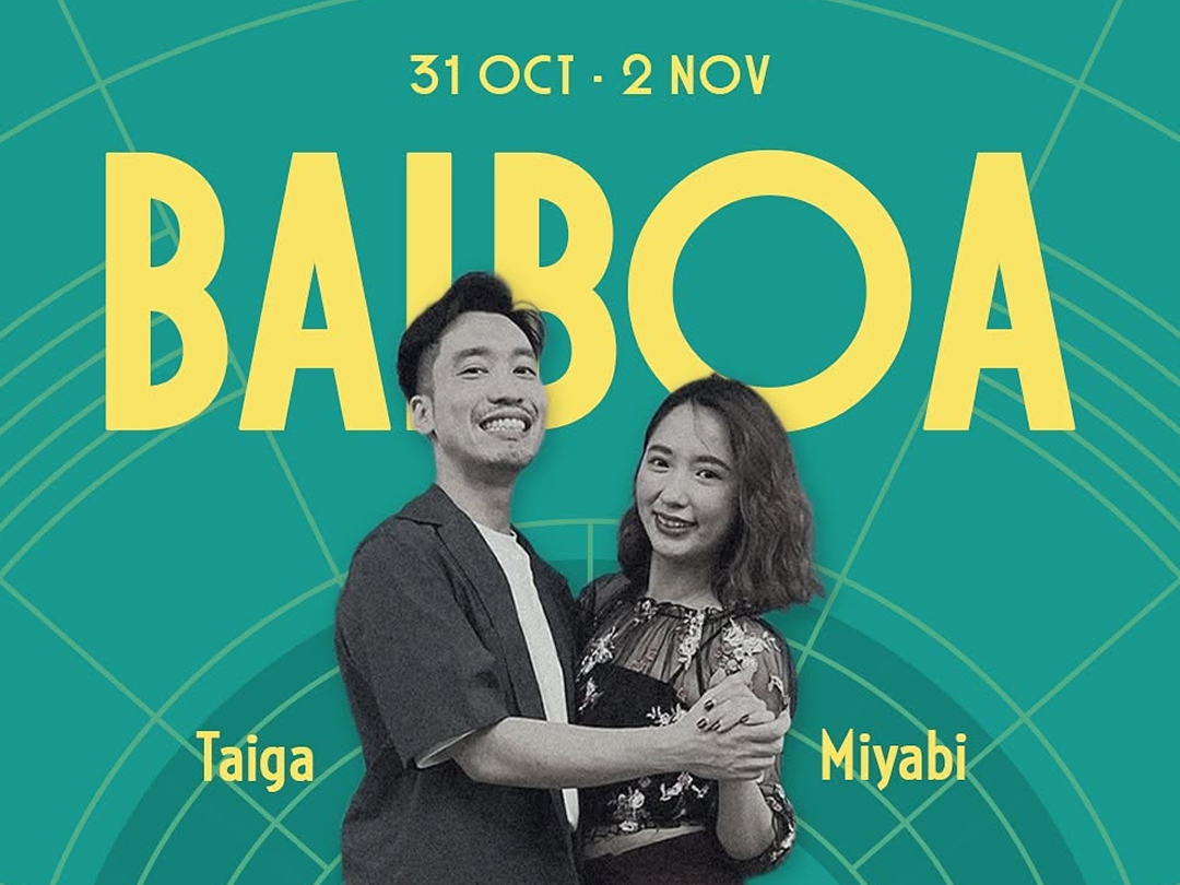 Balboa & Shag Workshops with Taiga & Miyabi